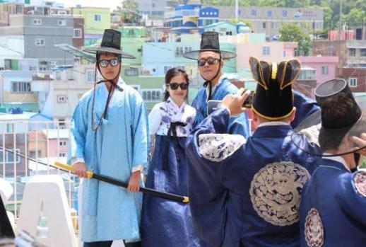 Thành phố Busan đón hơn 1 triệu du khách quốc tế chỉ trong 4 tháng đầu năm