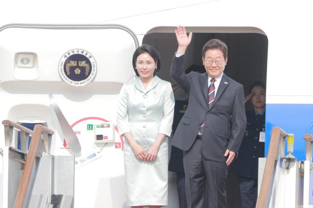 李大統領、G７出国のためカナダに出国
