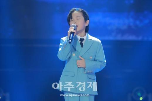 [포토] 유지우, 내 하나의 사람은 가고 (더트롯쇼)