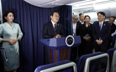 이재명 국제 관계 발전해야 기업 진출 원활…정상외교 더 강화할 것