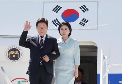 李在明抵达加拿大开启G7峰会行程