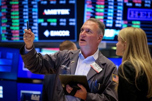 뉴욕증권거래소NYSE 사진로이터연합뉴스