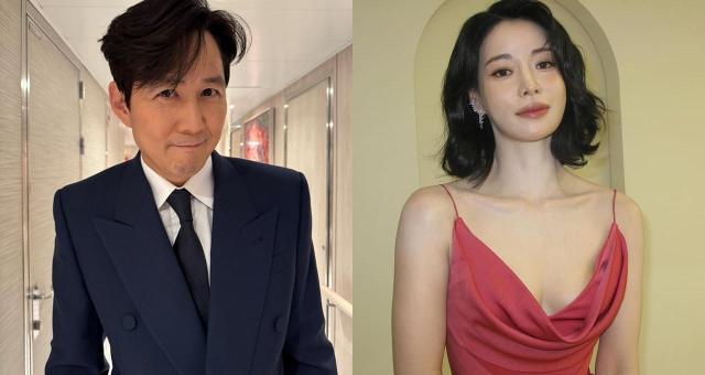 사진이정재 임지연 인스타그램 캡처