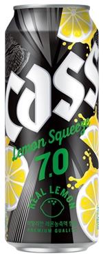 오비맥주 ‘카스 레몬 스퀴즈 70’ 사진오비맥주