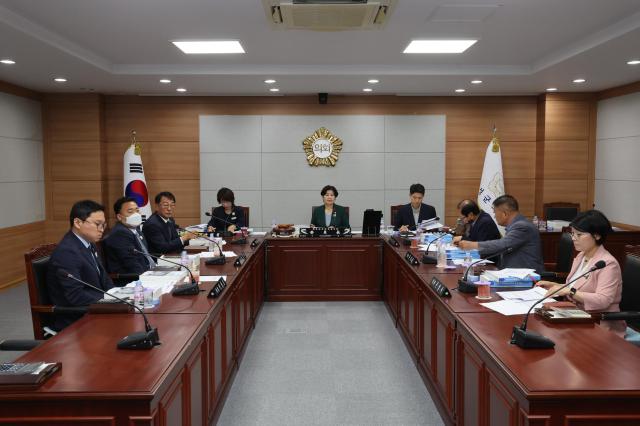 보성군의회는 제290회 정례회에서 2024회계연도 결산안을 의결했다 사진보성군