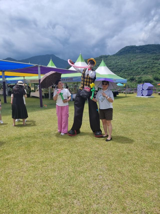 동해 무릉별유천지 라벤더 축제 사진이동원 기자