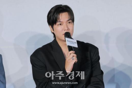 [포토] 인사말 하는 이민호 (전독시 제작보고회)
