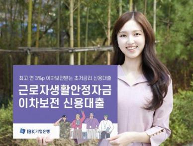 IBK기업은행, 근로자에 초저금리 1.5% 대출 푼다