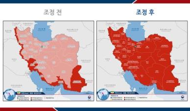정부, 이란 전역 출국권고 지역 지정…여행 취소·연기해야