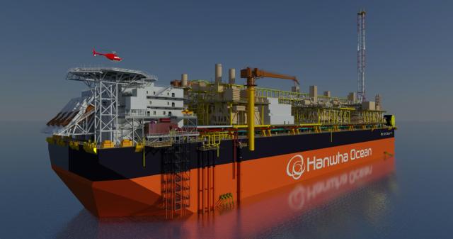 Hanwha Ocean eyes Brazil oil platform deal
