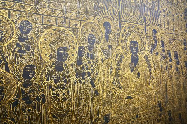 K-ART: Reimagining the Buddhas path: Eight Views, Eight Senses