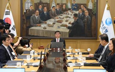금리 인하기 금통위원 집값 상승 기대 여전…확산 않도록 주의 필요