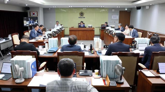 제359회 정례회 제2차 교육위원회 모습사진충남도의회