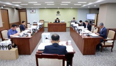 충남도의회 기경위 세출 구조조정 및 예산 감액 방안 적극 추진해야