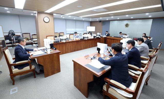 충남도의회 보건복지환경위, 2024회계연도 결산 심의 돌입 
