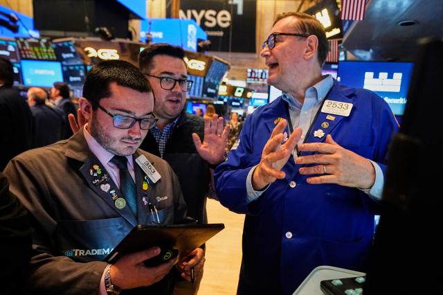 뉴욕증권거래소NYSE 사진AP연합뉴스