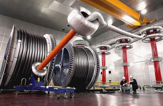 LS Cable Systems high voltage direct current cable Courtesy of LS Cable System