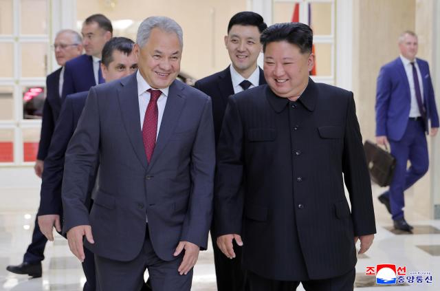 North Korean leader meets Russian security chief to discuss additional troop deployment