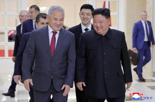 North Korean leader meets Russian security chief to discuss additional troop deployment