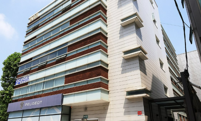 이명현 특별검사가 특검 사무실로 사용할 것으로 알려진 서울 서초동 흰물결빌딩 사진연합뉴스