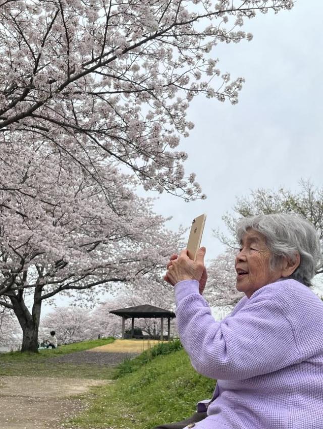 사진니시모토 기미코 인스타그램