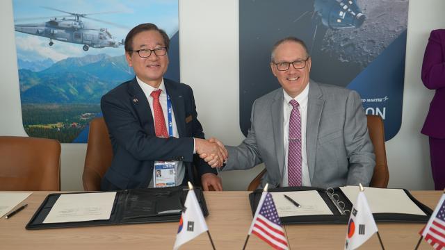KAI、米ロッキードマーティン社と未来国防・航空宇宙産業でも戦略的に協力