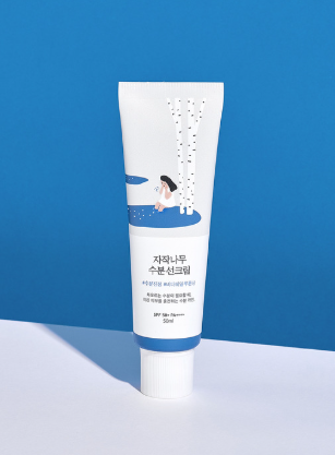 Round Lab Birch Juice Moisturizing Sunscreen Courtesy of Round Lab