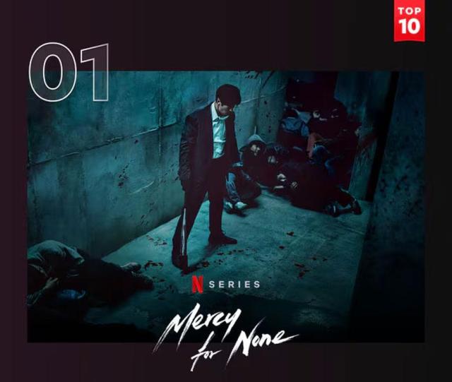 Mercy for None becomes Netflixs No. 1 non-English show less than two weeks after release