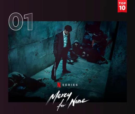 Mercy for None becomes Netflixs No. 1 non-English show less than two weeks after release