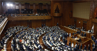 日야당들, 중의원 상임위원장 해임안 가결...헌정 사상 최초