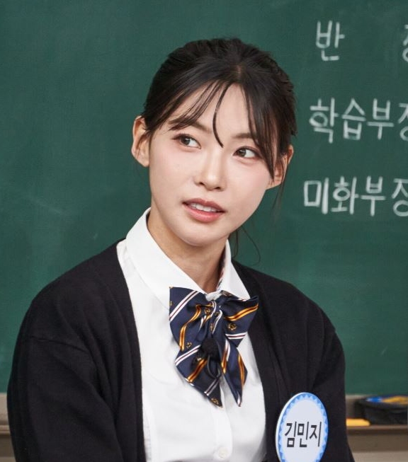김민지 선수 사진JTBC
