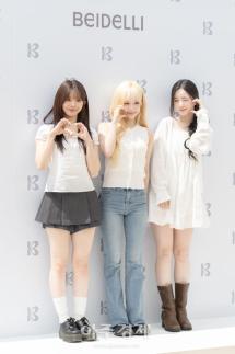 [포토] 코토네·윤서연·김유연, 베이델리 플래그십 스토어 오픈 기념 포토콜 참석