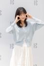 [포토] 포즈 취하는 지예은