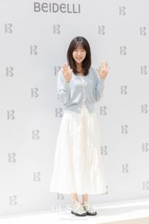 [포토] 지예은, 베이델리 플래그십 스토어 오픈 기념 포토콜 참석