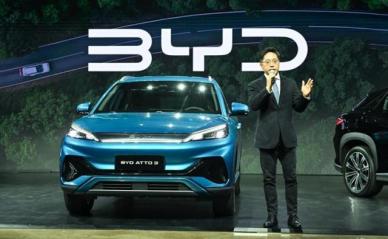 中 BYD 전기차, KT 통신·티맵 내비 탑재로 국내 시장 본격 진입