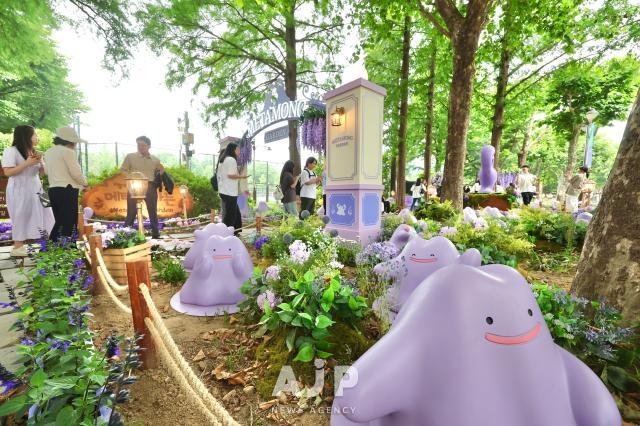 PHOTOS: Annual Seoul garden show adds Pokemon charm