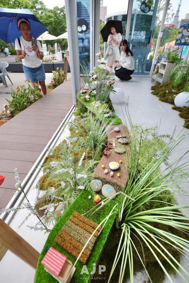 Seoul international garden show 2025 at Boramae park in Seoul June 9 2025 AJP Han Jun-gu