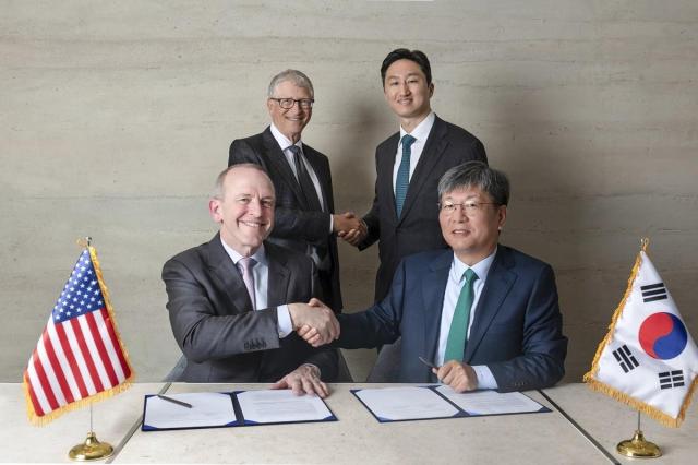 HD Hyundai deepens investment in Bill Gates–backed nuclear start-up