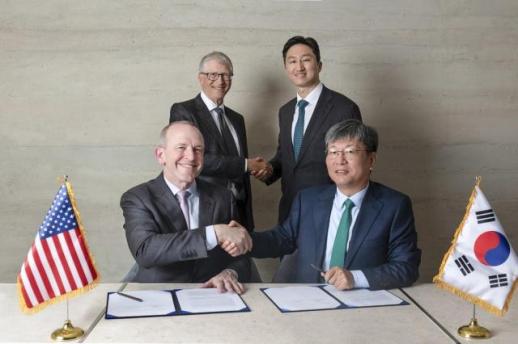 HD Hyundai deepens investment in Bill Gates–backed nuclear start-up