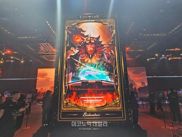 19일 서울 강남구 파르나스 호텔에서 로스트아크 모바일 비전 프리뷰 현장 사진선재관 기자