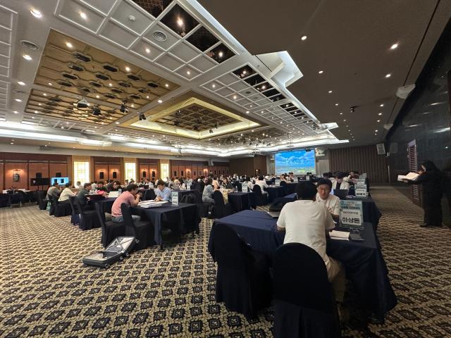 경북도는 19일 경주 코모도호텔 반월성홀에서 ‘2025 경북세일페스타 마케팅 입점데이’를 개최했다 사진경상북도