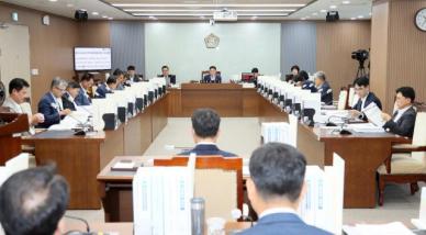충남도의회 예결특위, 충남도 2024회계연도 결산 원안 의결
