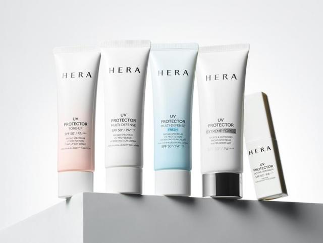 아모레퍼시픽 헤라 UV 프로텍터 라인 사진아모레퍼시픽