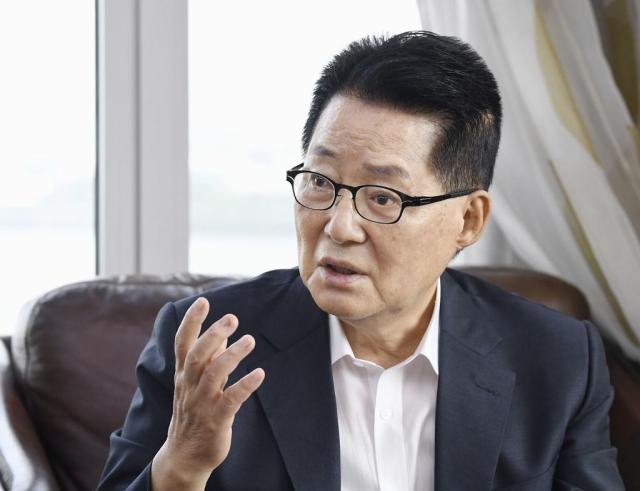 박지원 더불어민주당 의원 사진연합뉴스