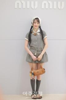 [포토] 민니, 미우미우 포토콜 참석