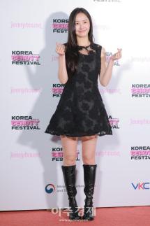 [포토] 배우희, 제니하우스 헤어&메이크업쇼 포토콜 참석