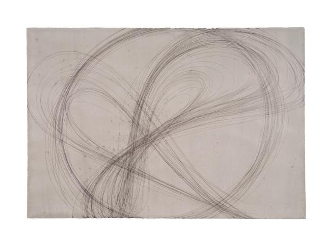 CLEARING XLVIII_2006_77 x 111_Carbon and casein on paper 사진뮤지엄 산