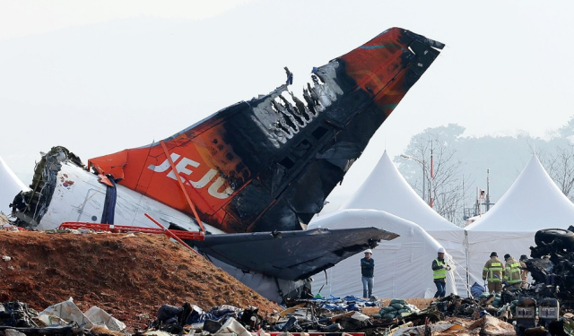 Police charge 15 more officials over December Jeju Air crash