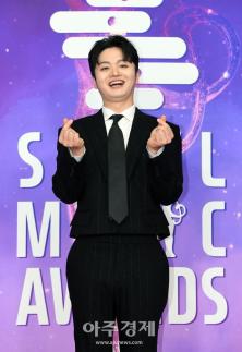 [포토] 황가람, 2025 서가대 레드카펫 참석