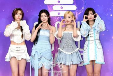 [포토] FIFTY FIFTY, 2025 서가대 레드카펫 참석